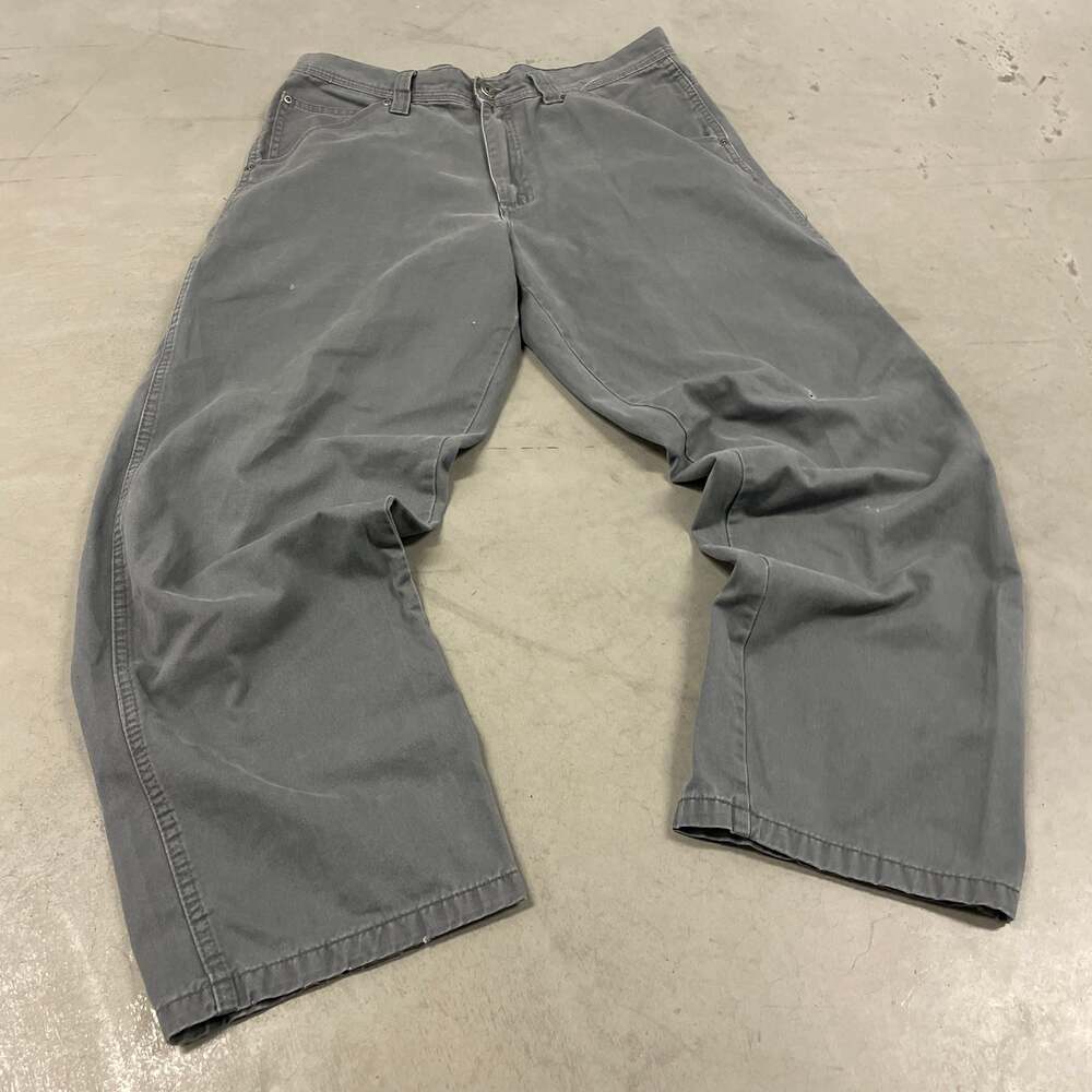 vintage baggy wrangler cargo pants 32x30